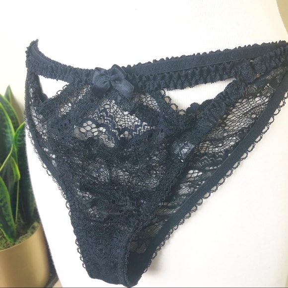 Adore Me Black Paolina set - Picture 4 of 7